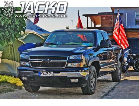 HY Z 71, Chevrolet Silverado