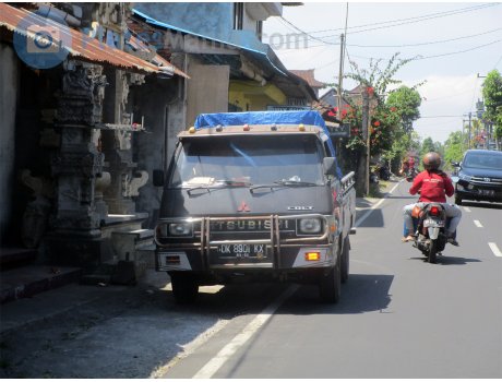 DK 8901 KX, Mitsubishi Colt Diesel