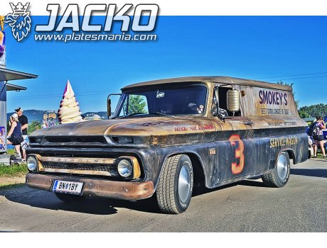 BN 1 BY, Chevrolet C/K-Series