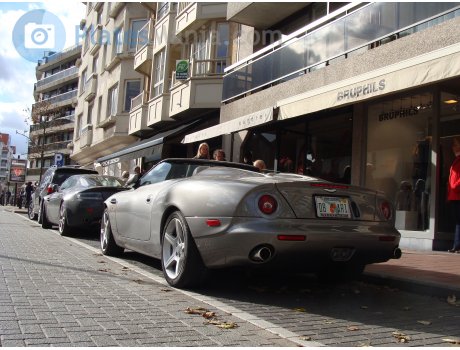 DB AR1, Aston Martin DB7 Zagato