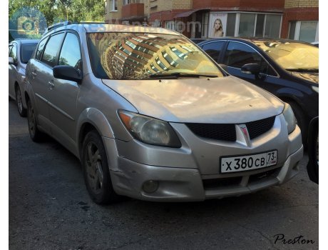 х380св73, Pontiac Vibe