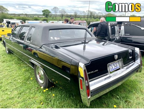 ZV 9487, Cadillac Fleetwood