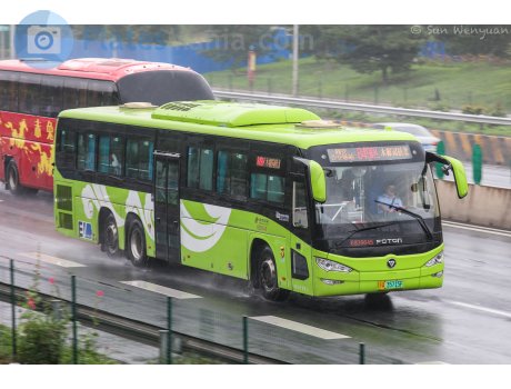 京A·35715F, Foton BJ6147