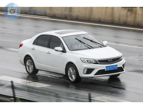 京Q·EG799, Geely Vision (Yuanjing)