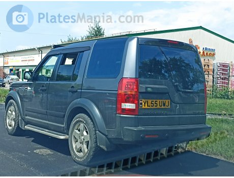 YL55 UWJ, Land Rover Discovery