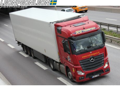 KJL 168, Mercedes-Benz Actros