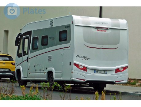 HA-903-JG, Dethleffs Pulse