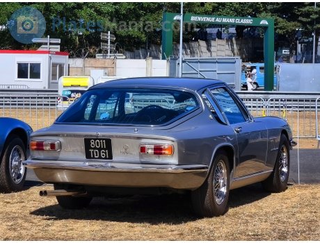 8011 TD 61, Maserati Mistral