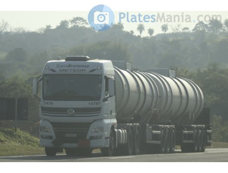 RJH8G60, Volkswagen Meteor