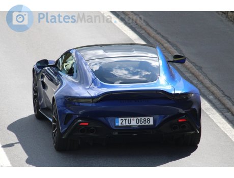 2TU 0688, Aston Martin Vantage