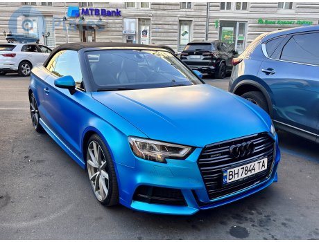 BH 7844 TA, Audi A3