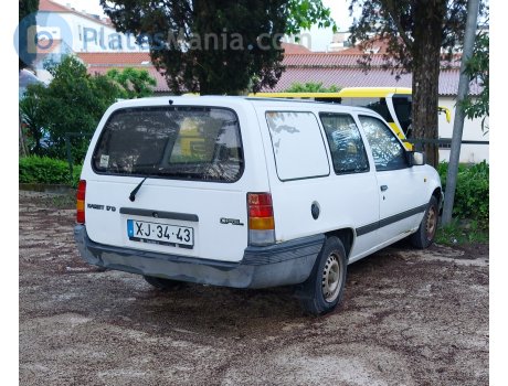 XJ-34-43, Opel Kadett