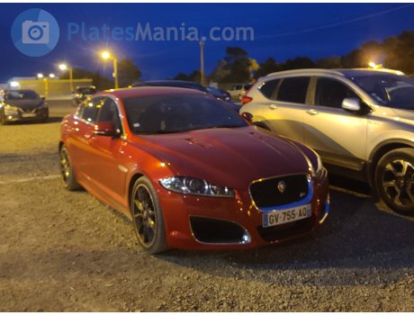 GV-755-AQ, Jaguar XFR