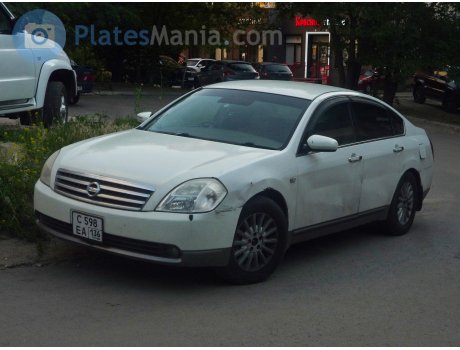 с598еа136, Nissan Cefiro