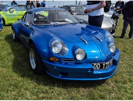 DD-177-PE, Alpine A110