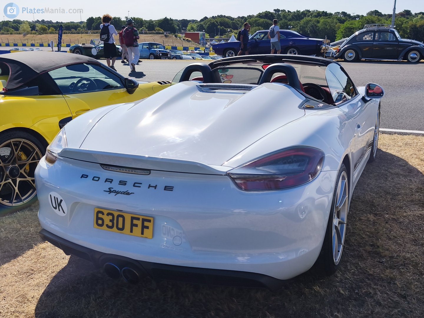 630FF, Porsche Boxster 3rd gen (981), 2012–2017