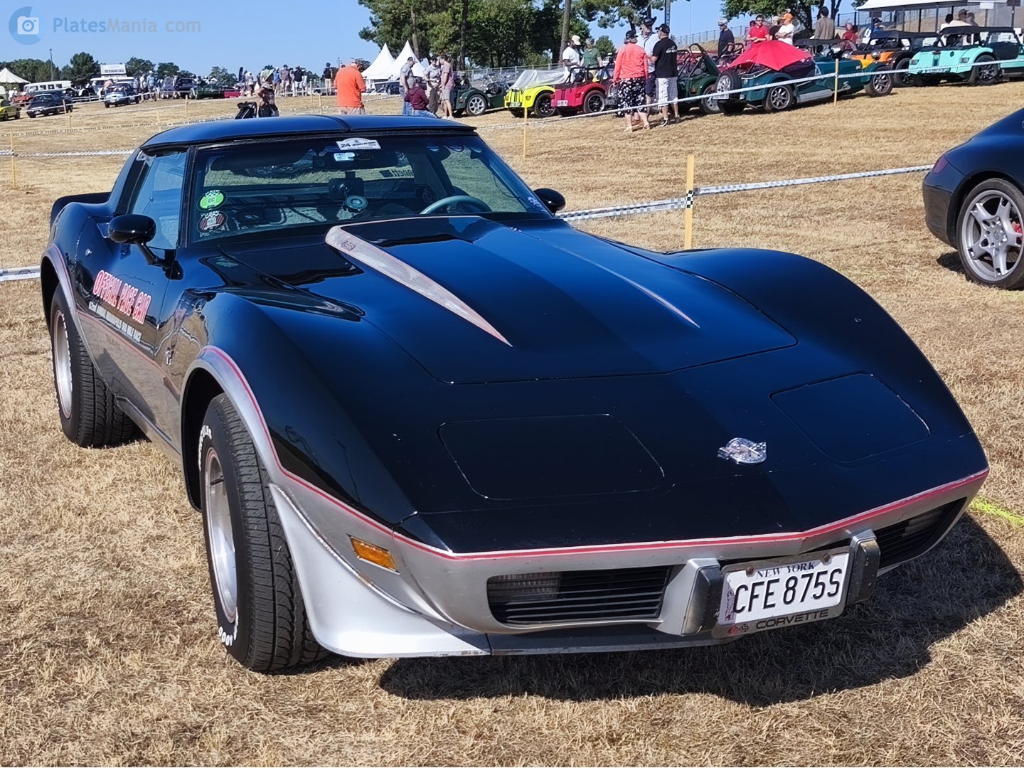 CFE875S, Chevrolet Corvette 3rd gen Coupé (C3; 1YZ), 2nd facelift, 1977–1979