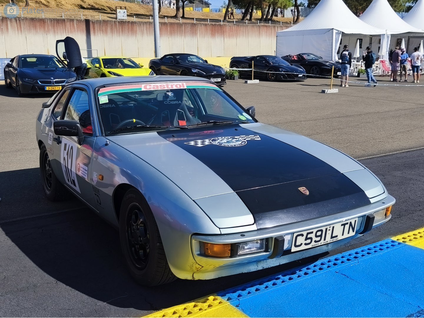 C591LTN, Porsche 924 1st gen (425), 1976–1988