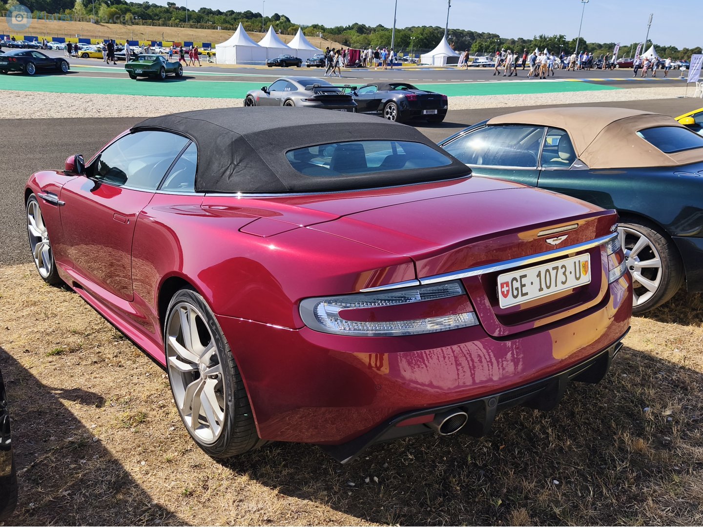 GE 1073 U, Aston Martin DBS 2nd gen Volante, 2009–2012