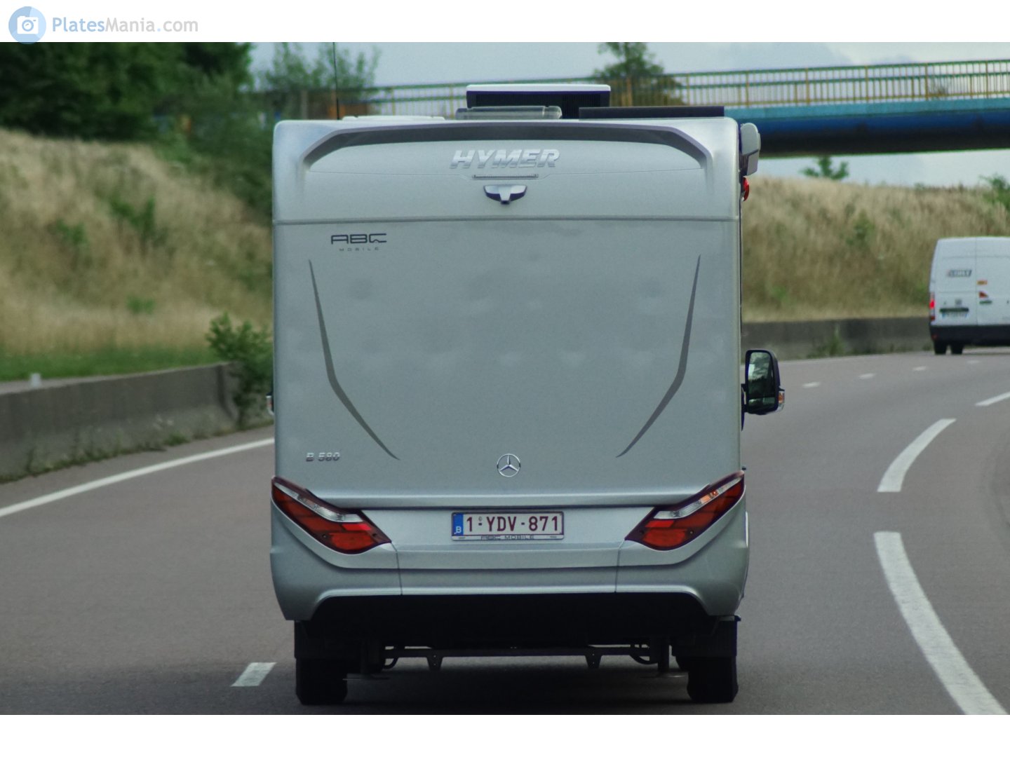 1-YDV-871, Hymer Mobil 9th gen B-Klasse ModernComfort I, 2018–