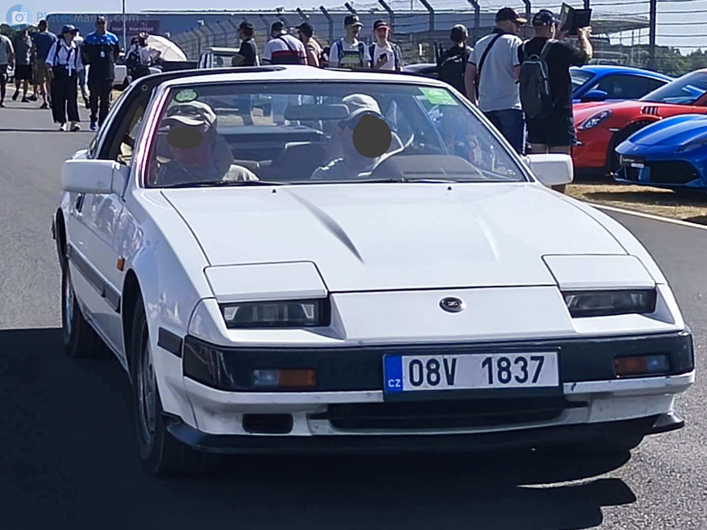 08V 1837, Nissan 300ZX 1st gen (Z31), 1983–1989