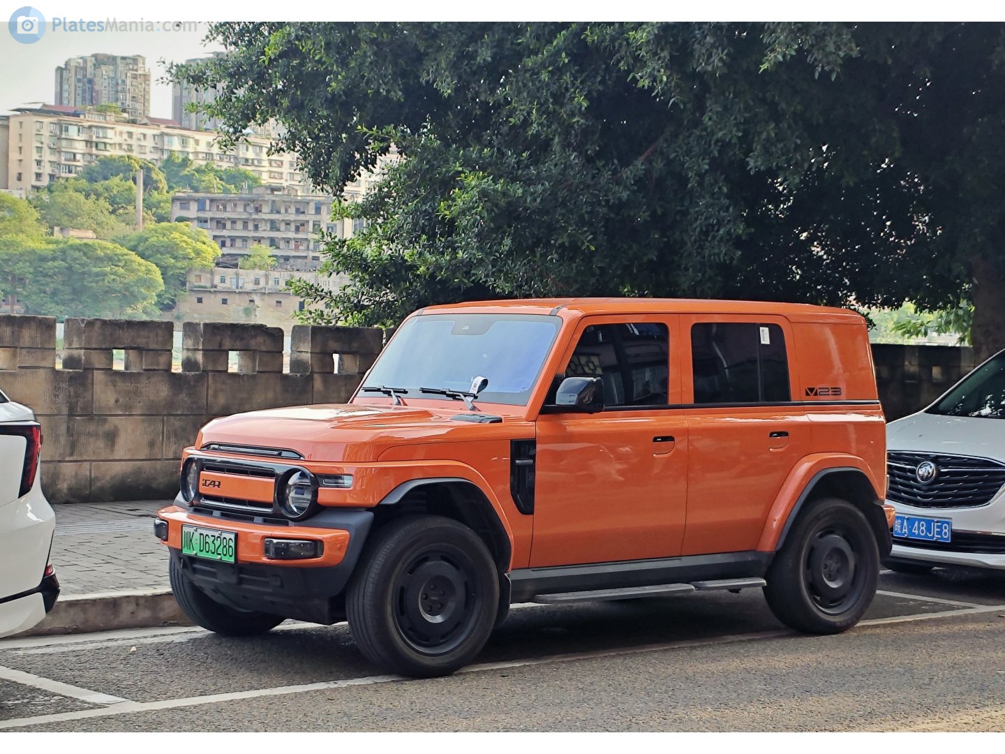 川K·D63286, iCar V23 