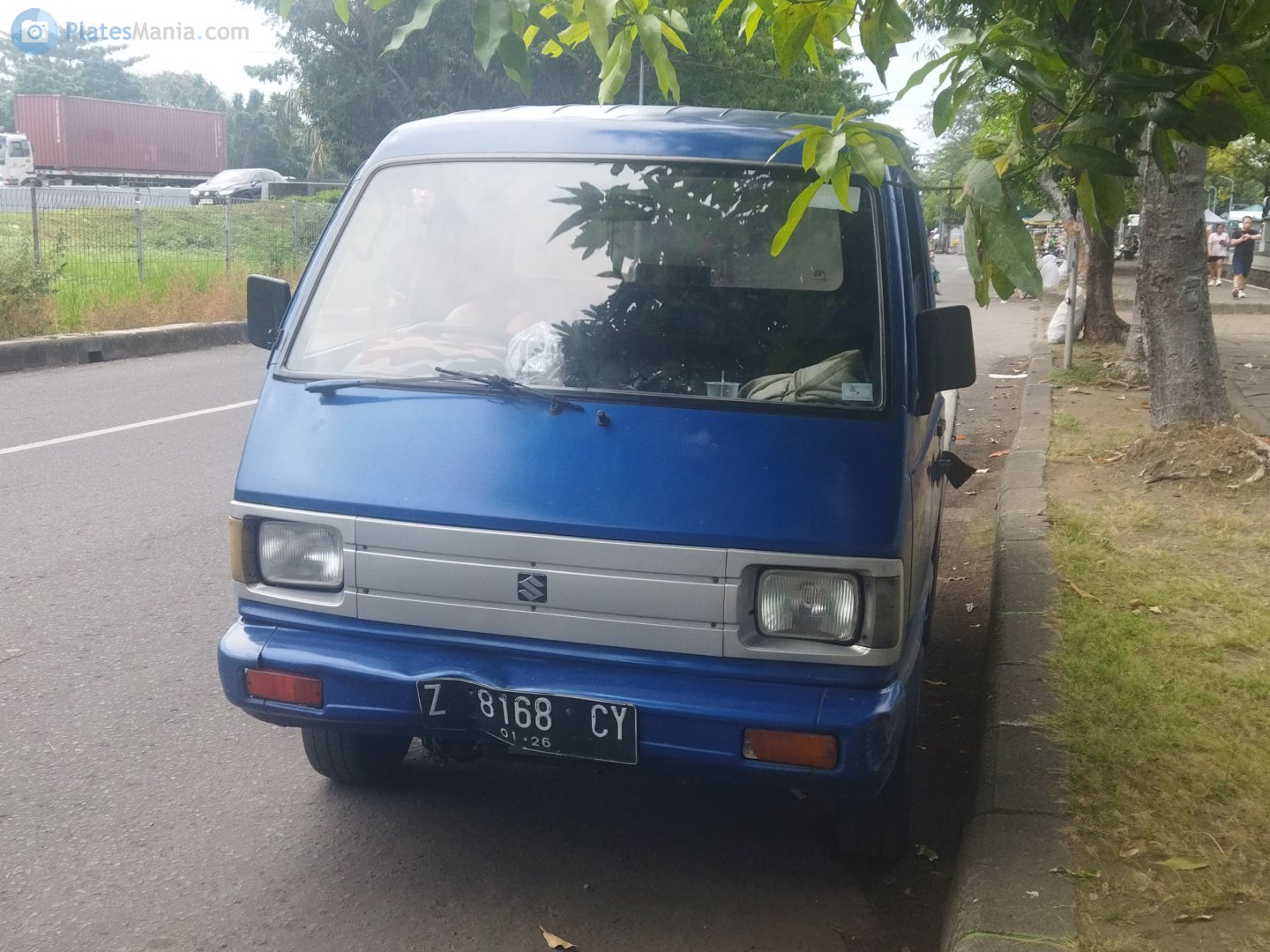 Z 8168 CY, Suzuki Carry 7th gen Super Carry Extra Pickup (ST100; ID-market), 2nd facelift, 1986–2009