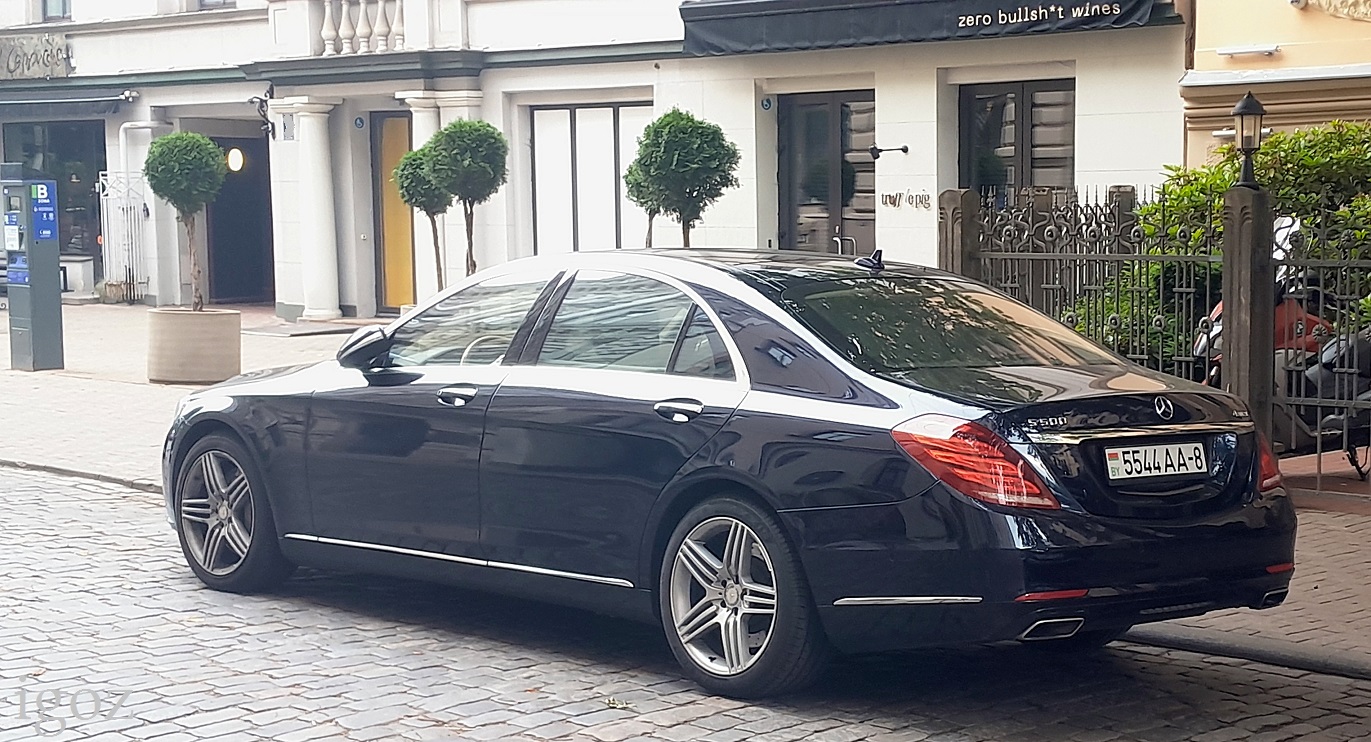 5544 AA-8, Mercedes-Benz S-Klasse 8th gen Sedan (W222/V222), 2013–2020