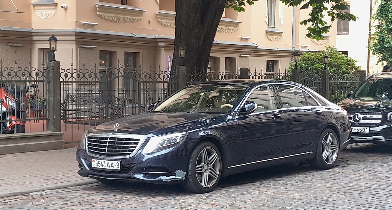 5544 AA-8, Mercedes-Benz S-Klasse 8th gen Sedan (W222/V222), 2013–2020