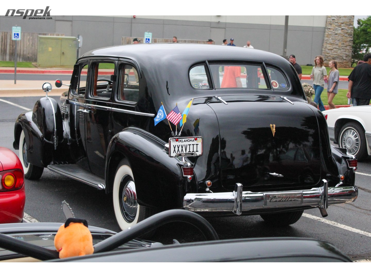 XXXVIII, Cadillac Series 75 1st gen (Series 70/75), 1936–1937