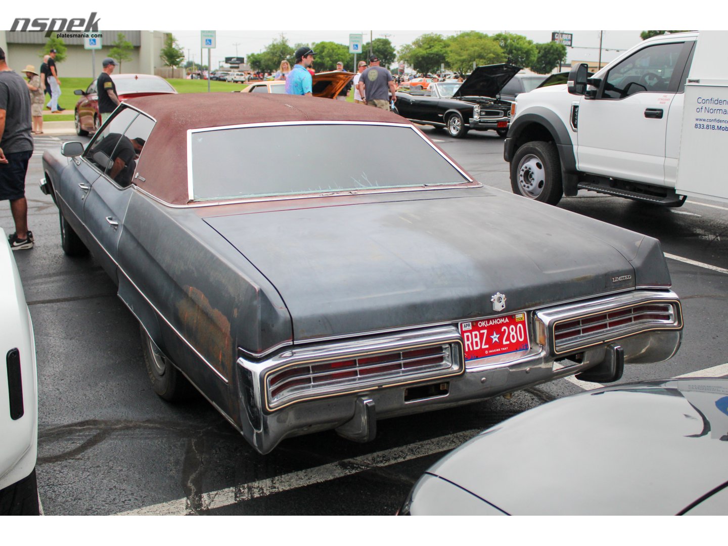 RBZ-280, Buick Electra 4th gen 1973 225 Hardtop Sedan (39; C-body), 2nd facelift, 1972–1973