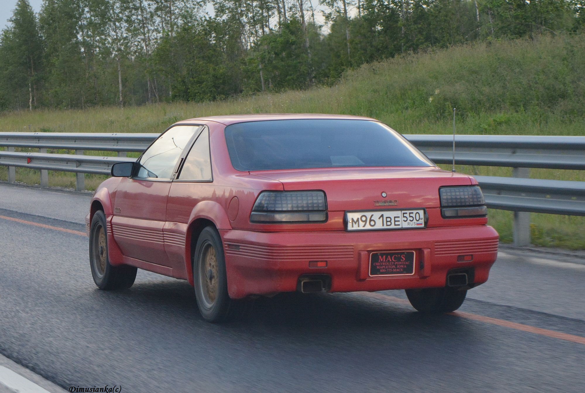 м 961 ве 550, Pontiac Grand Prix 5th gen 2-door Coupé (W-body), facelift, 1993–1996