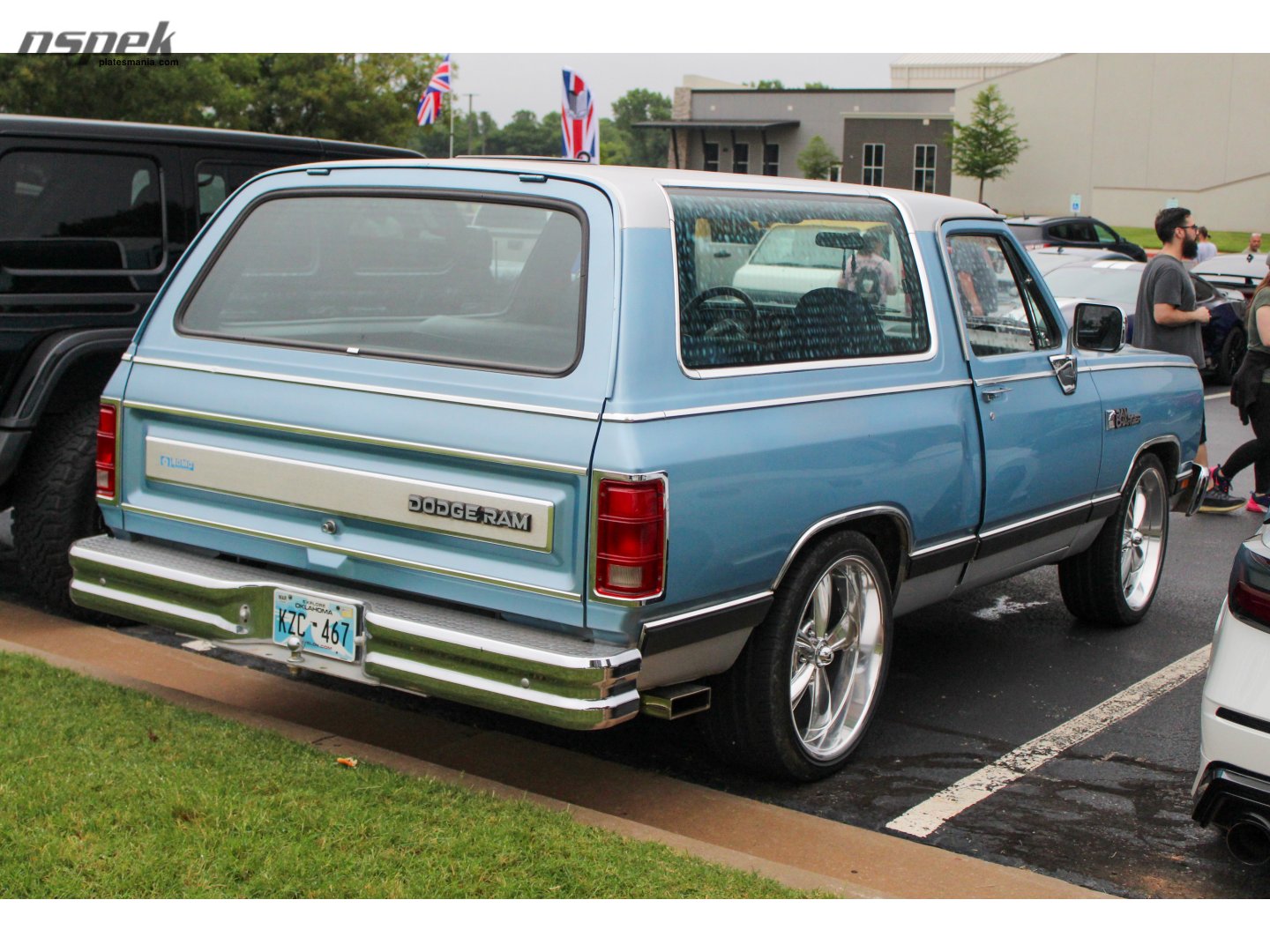 KZC-467, Dodge Ramcharger 2nd gen, 1981–1993 (–1996 for MX-market)