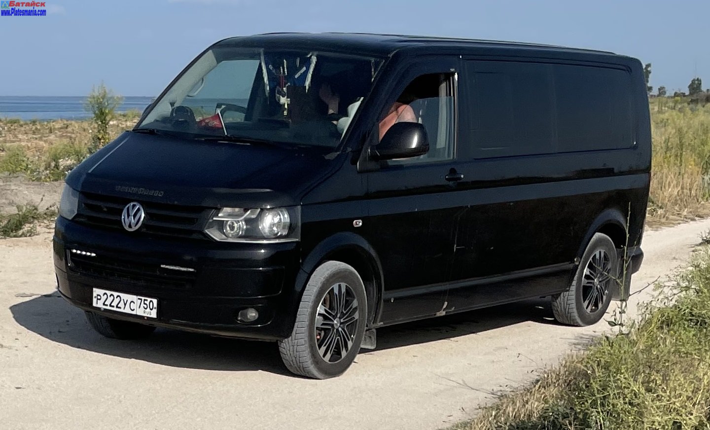 р 222 ус 750, Volkswagen Multivan T5 (7H/7E), facelift, 2009–2015