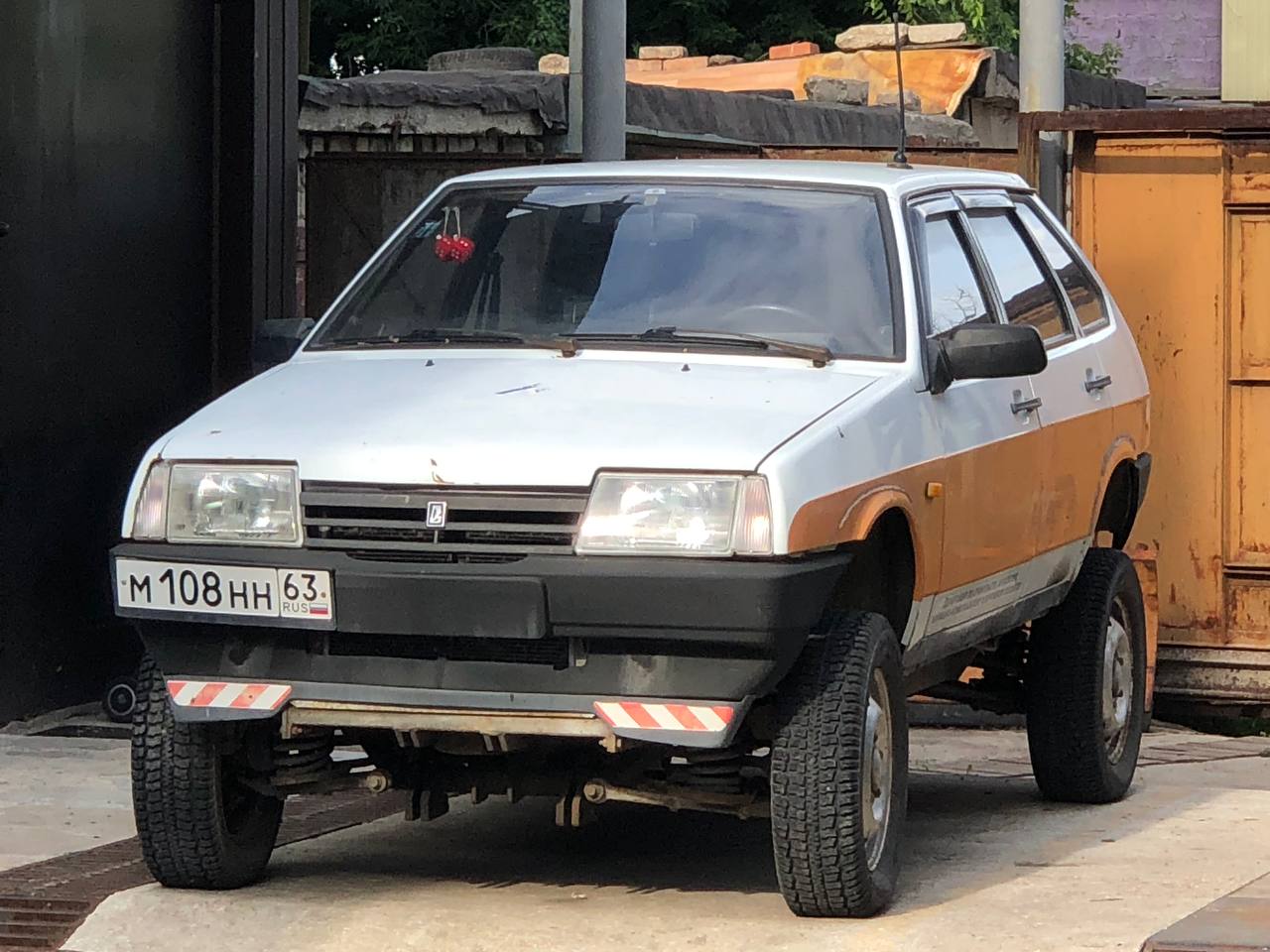 м 108 нн 63, Lada (VAZ) 2109 210934 Тарзан (Tarzan) 4×4, 1997–2003