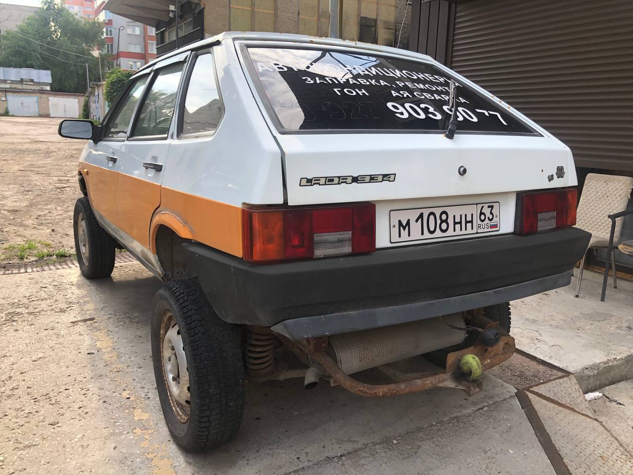 м 108 нн 63, Lada (VAZ) 2109 210934 Тарзан (Tarzan) 4×4, 1997–2003