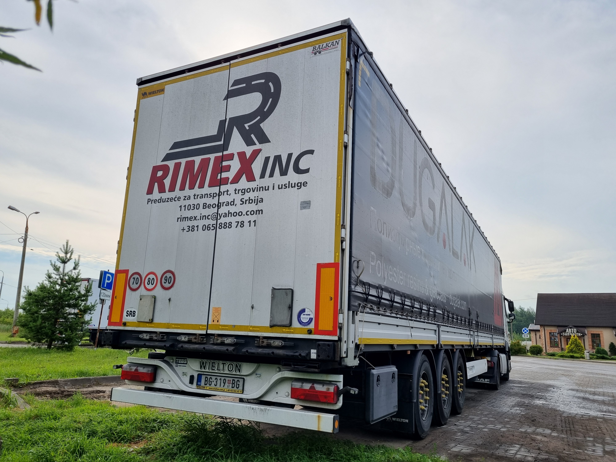 BG-319 BG, Wielton NS 