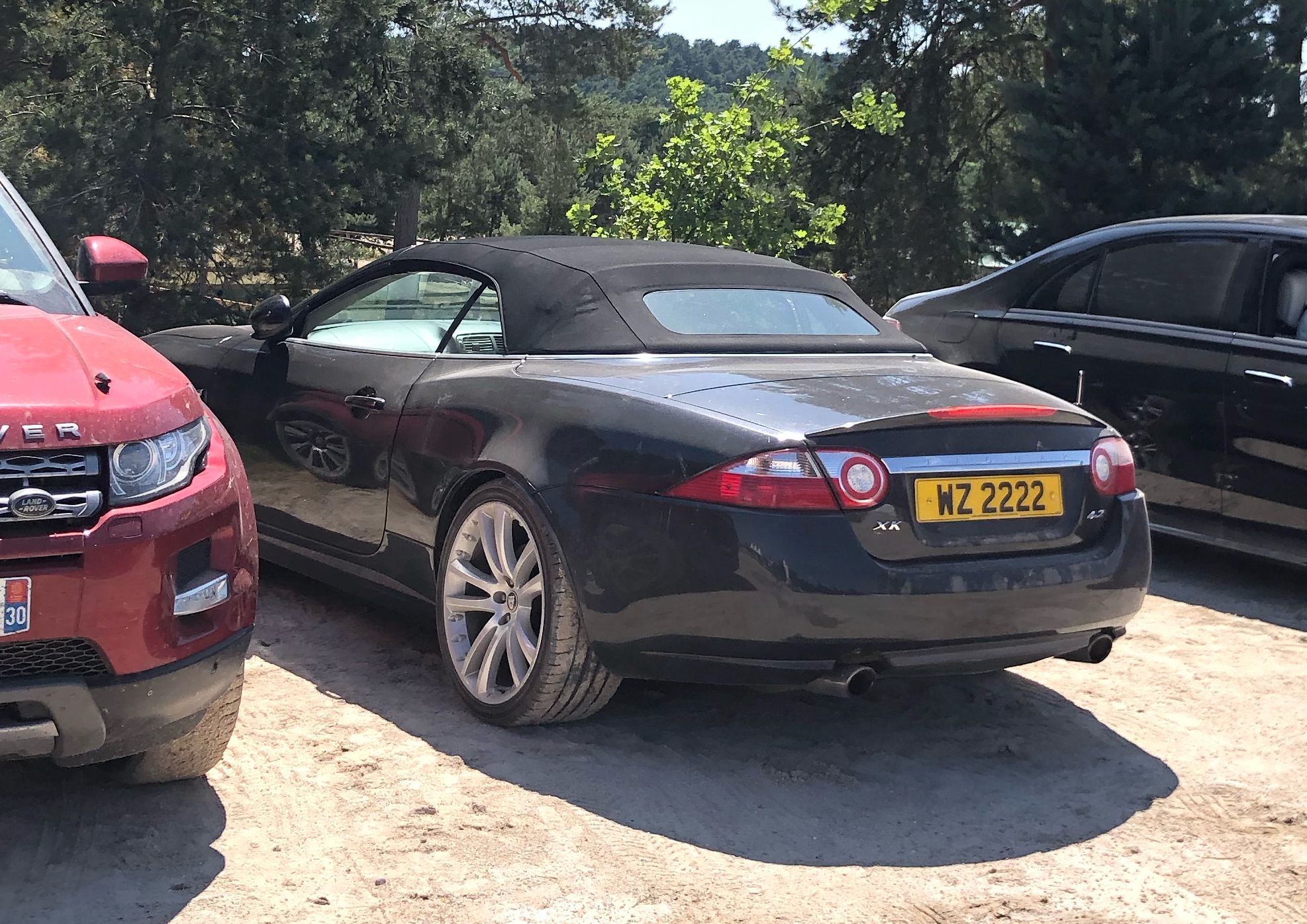 WZ2222, Jaguar XK 2nd gen Convertible (X150), 2006–2014