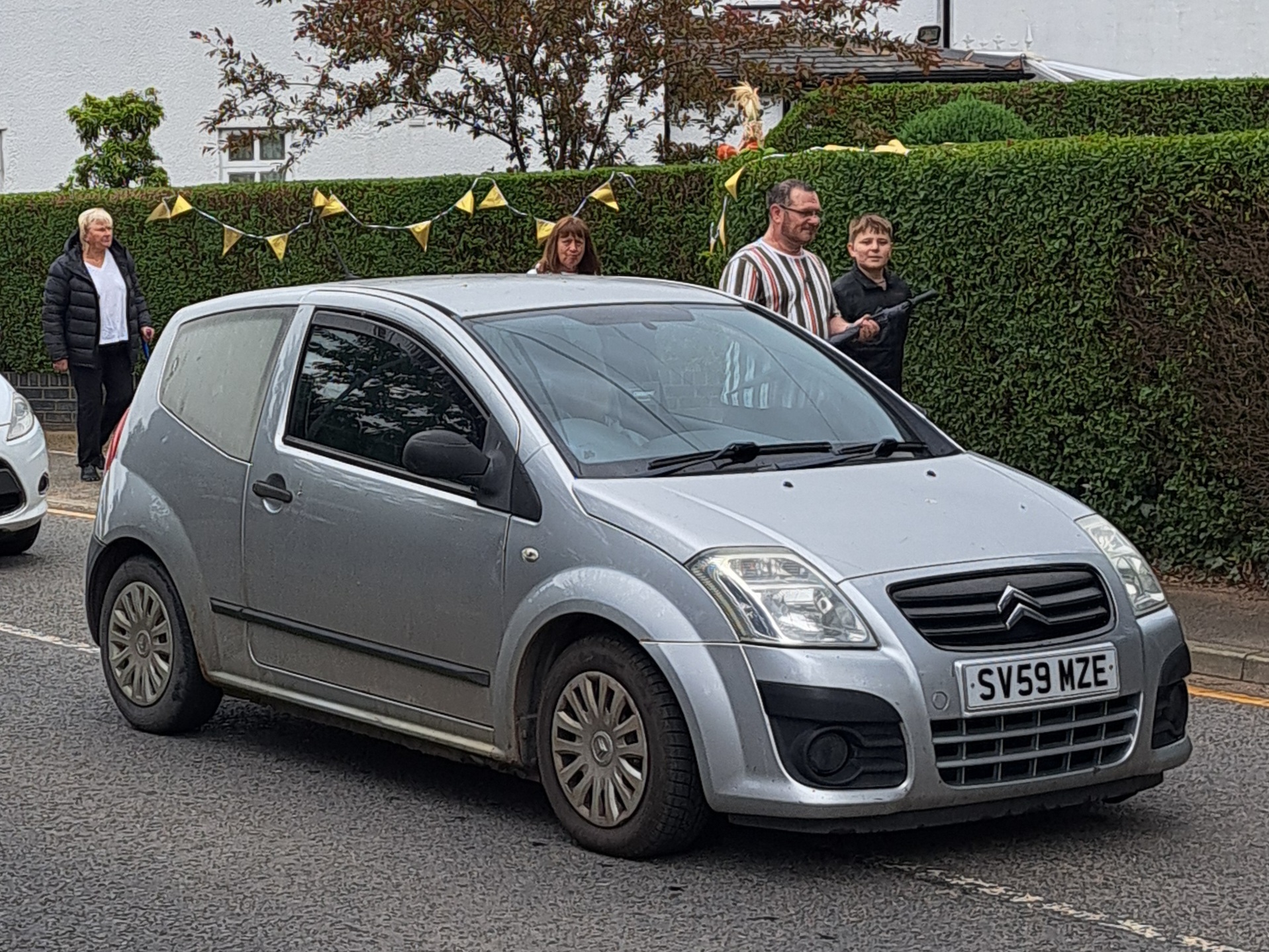 SV59MZE, Citroёn C2 1st gen (A6; Global-market), 2003–2009