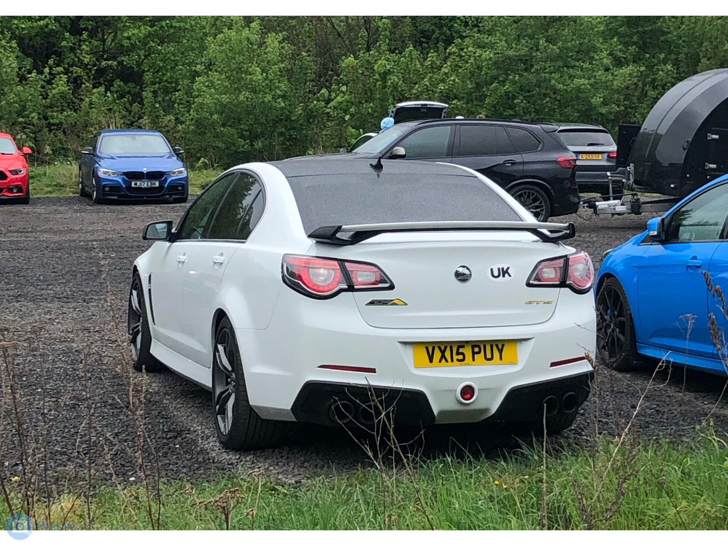VX15PUY, Vauxhall VXR8 2nd gen GTS (VF), 2014–2017