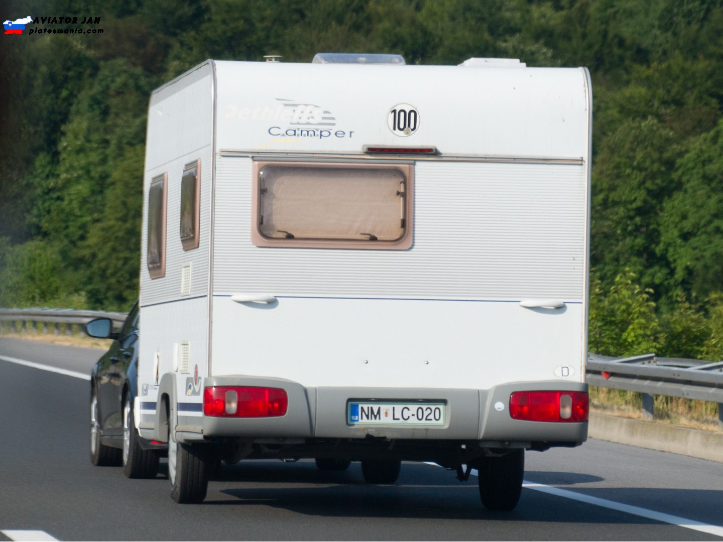 NM LC-020, Dethleffs Camper 