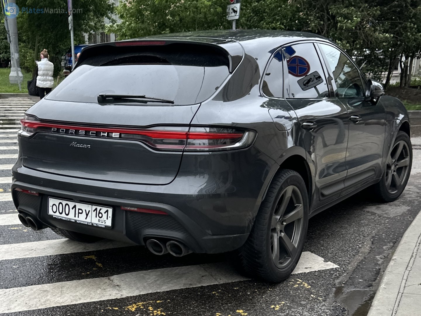 о 001 ру 161, Porsche Macan 1st gen (95B), 2nd facelift, 2021–