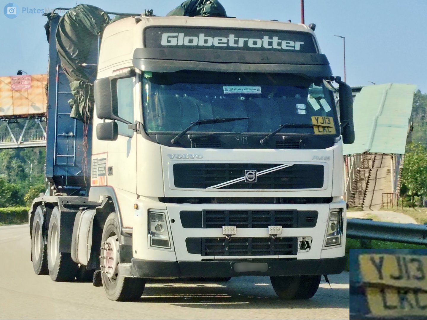 YJ13LKC, Volvo FM 2nd gen, facelift, 2010–2013