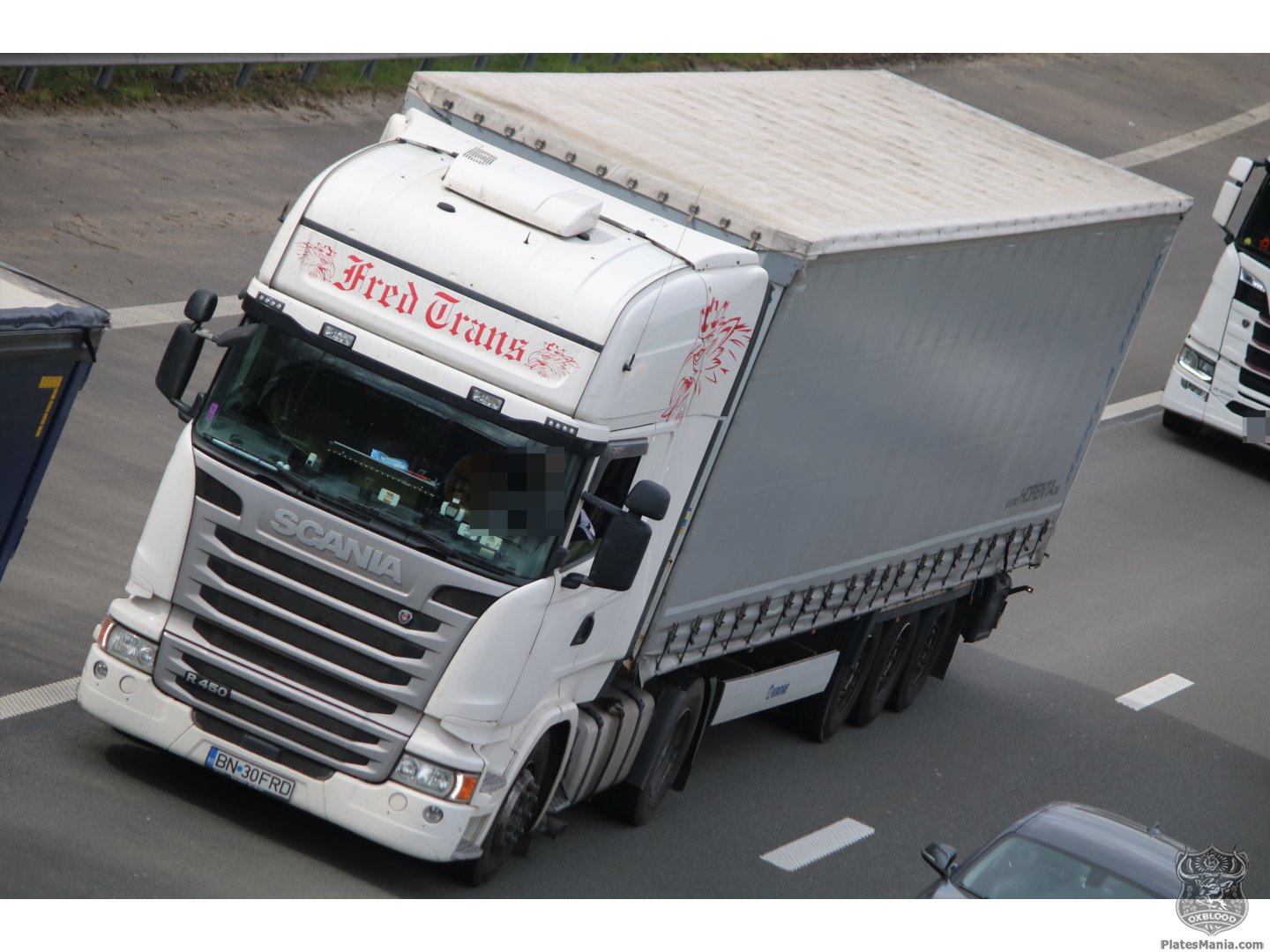 BN 30 FRD, Scania R-Series 1st gen, 2004­–2017