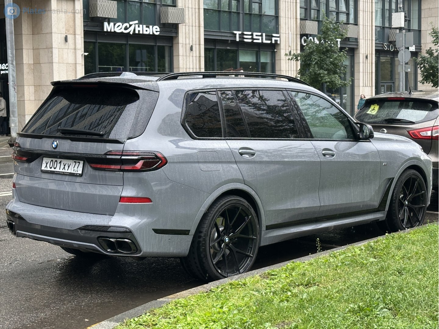 х 001 ху 77, BMW X7 1st gen (G07), facelift, 2022–