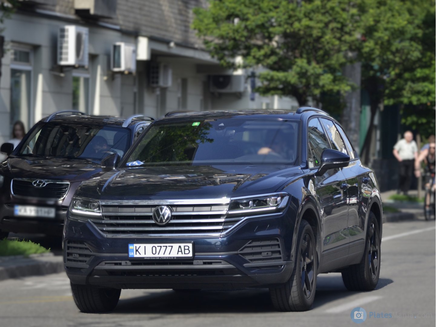 KI 0777 AB, Volkswagen Touareg 3rd gen (CR), 2018–2023