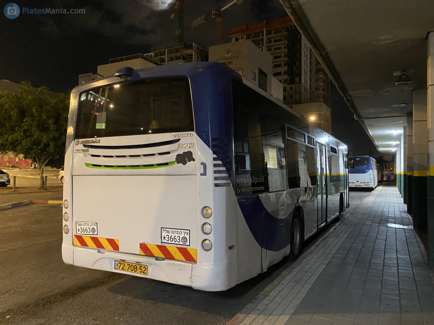 72-708-52, Merkavim Pioneer 3397 Pioneer (Volvo B7RLE 4x2)