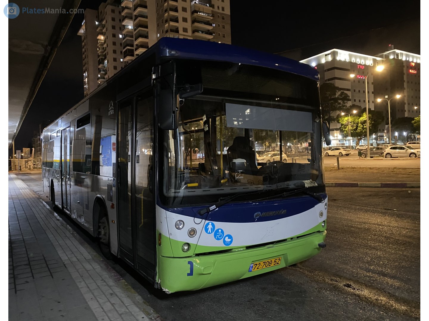 72-708-52, Merkavim Pioneer 3397 Pioneer (Volvo B7RLE 4x2)