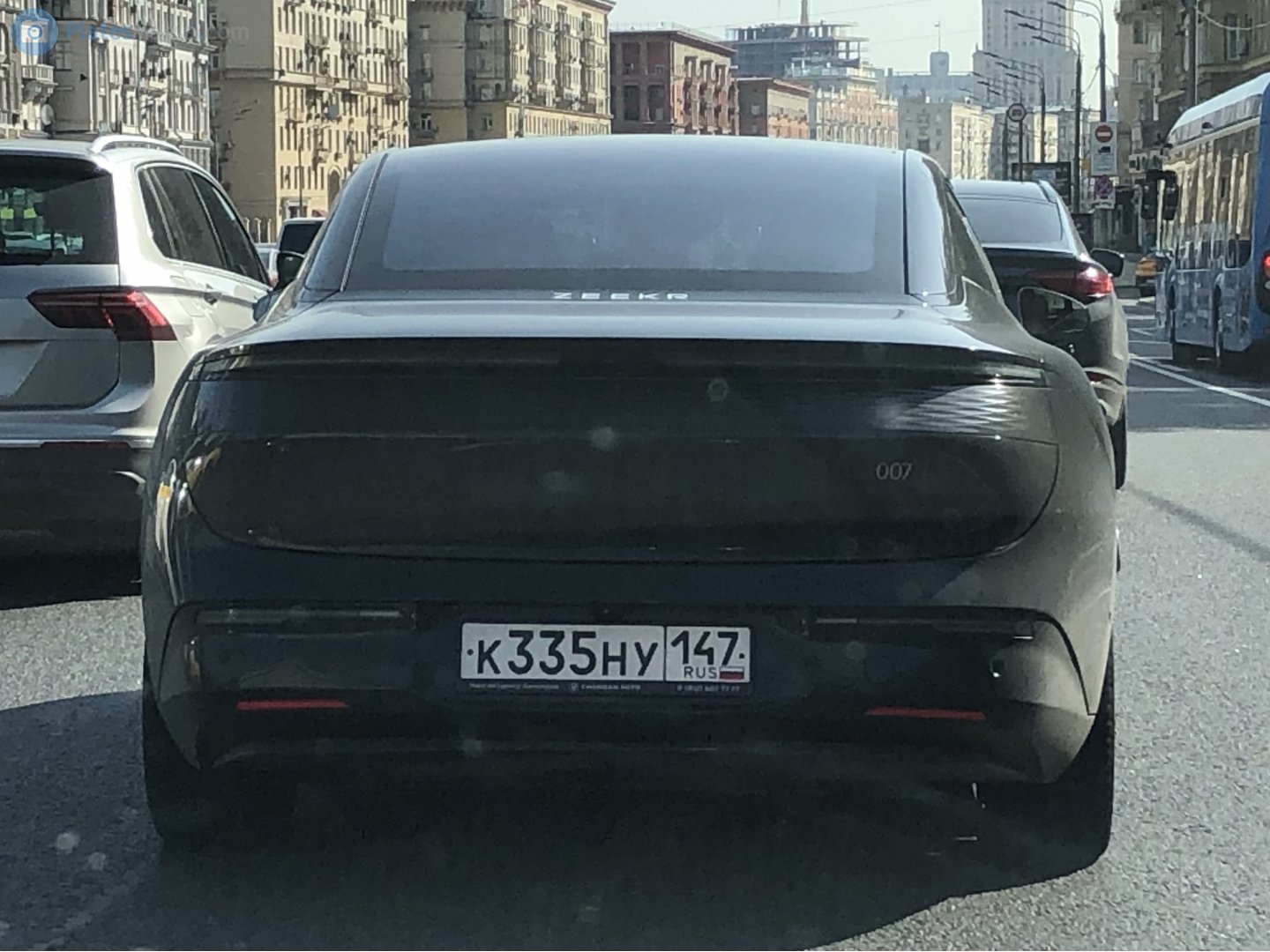 к 335 ну 147, Zeekr 007 1st gen, 2023–