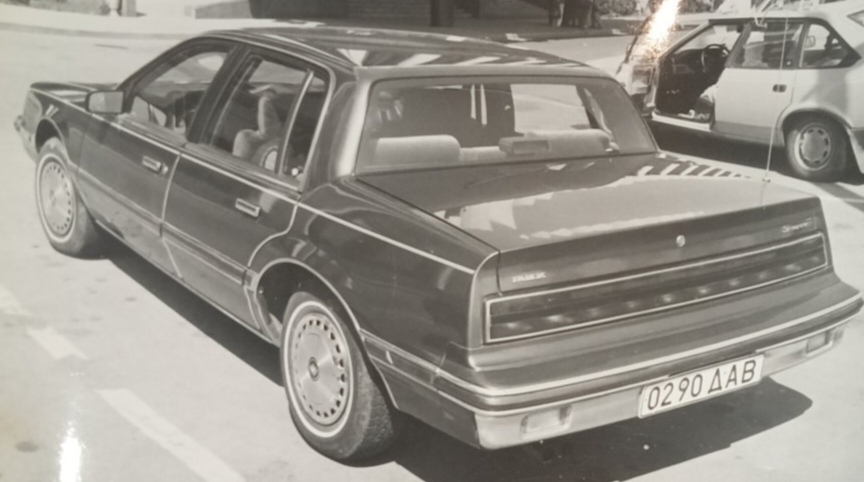 0290 ДАВ, Buick Skylark 6th gen Sedan (X-body), facelift, 1988–1991